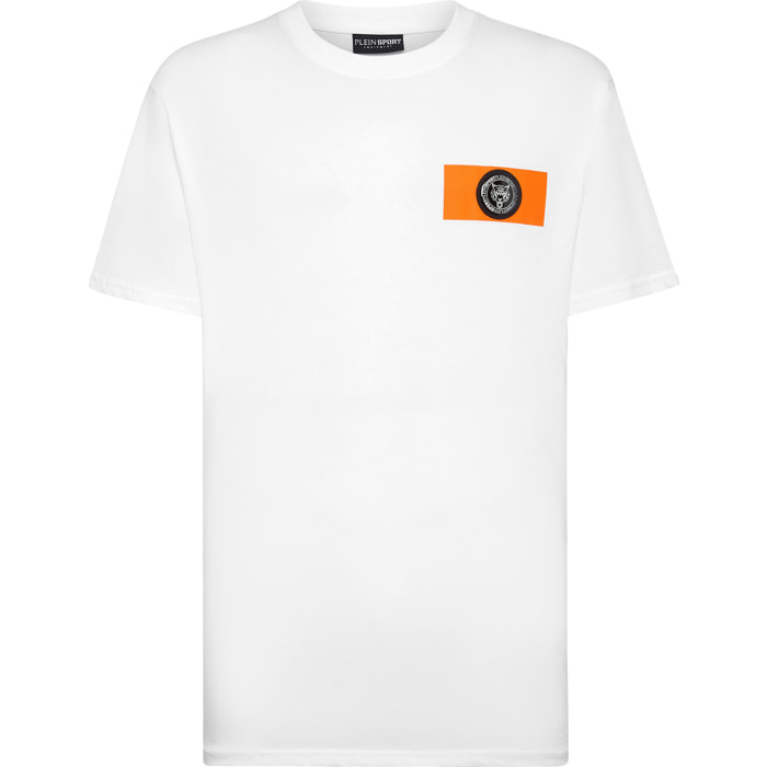 PLEIN SPORT T-Shirt Round Neck SCRATCH