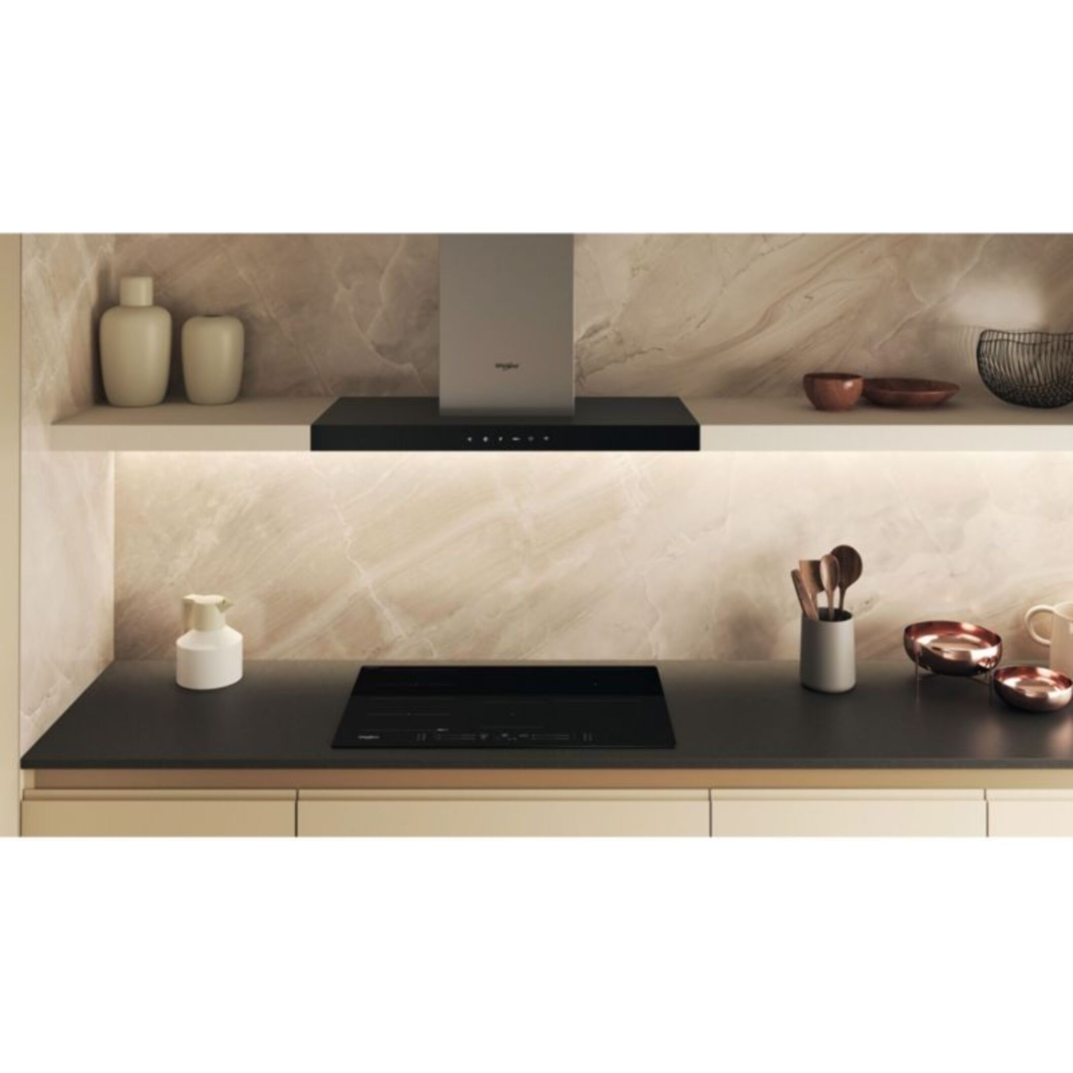 Plaque induction WHIRLPOOL WFS7977CPNE Cleanprotect