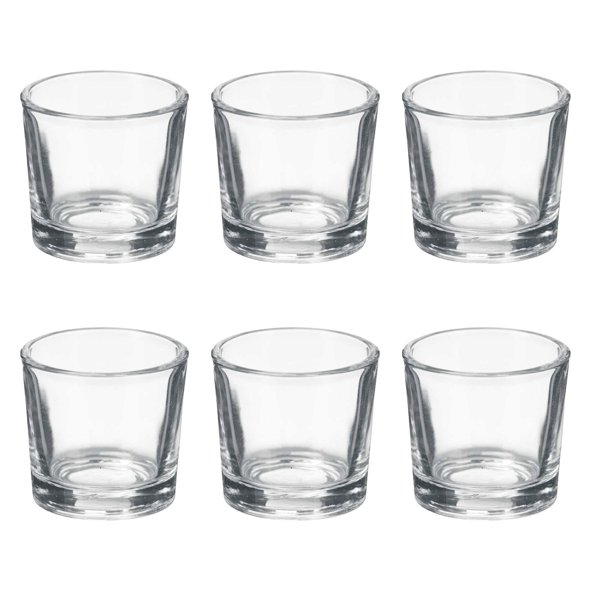 Set 6 vasos chupito 40ml colección vivalto