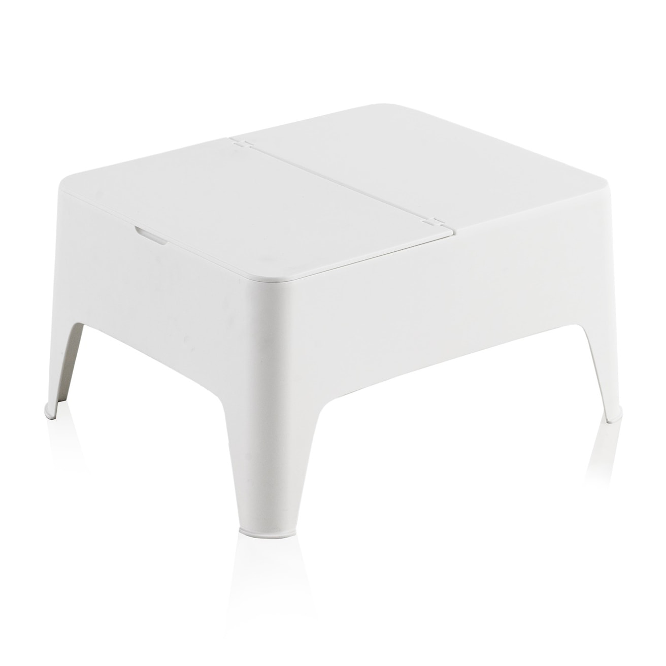 Shaf costa - set de muebles de exterior 2 plazas color blanco