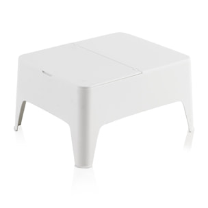 Shaf costa - set de muebles de exterior 2 plazas color blanco