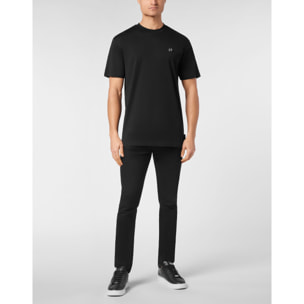 PHILIPP PLEIN T-Shirt Round Neck GOTHIC PLEIN