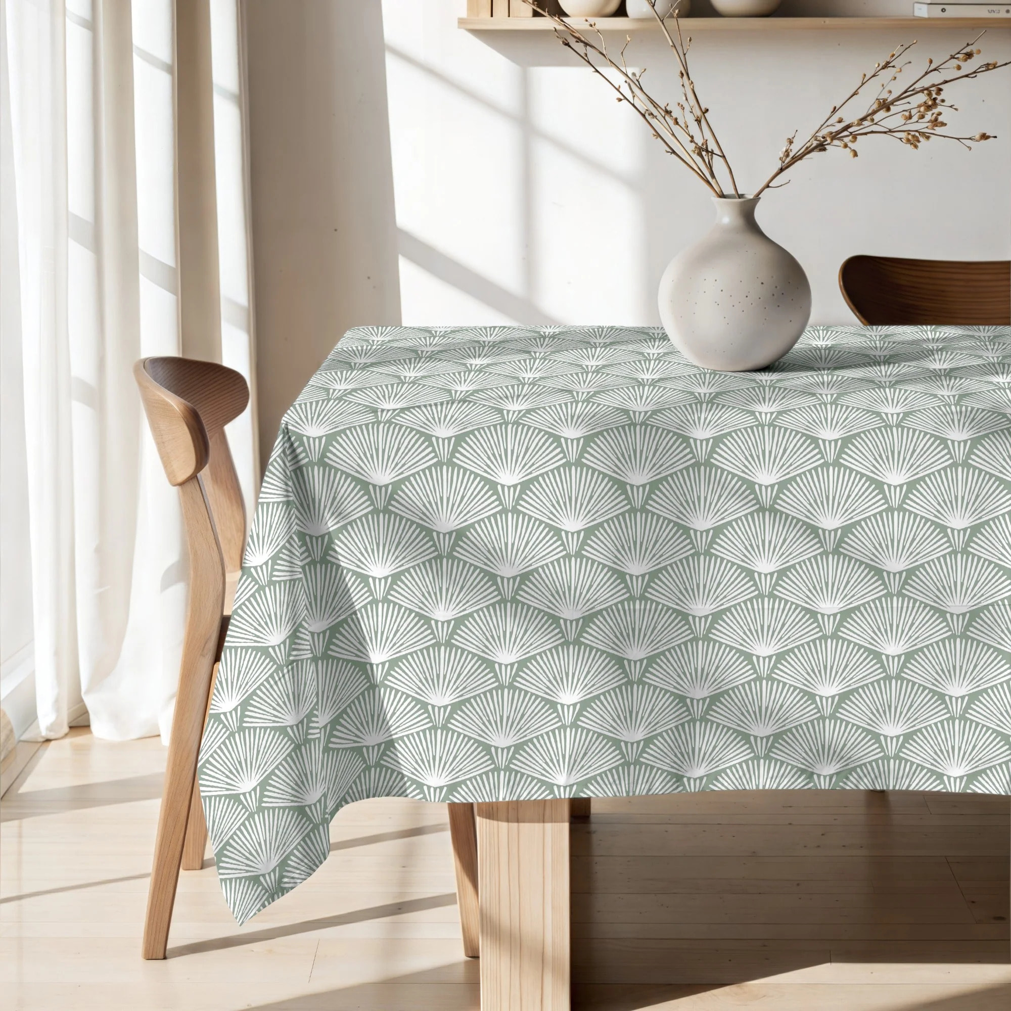 Nappe enduite ASENA 4 - 100% coton - traitement antitaches - Multicolore