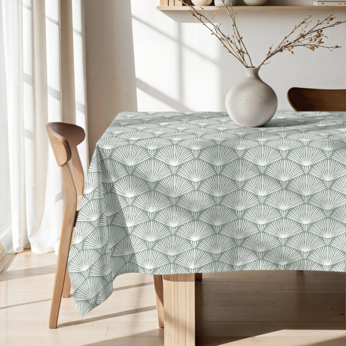 Nappe enduite ASENA 4 - 100% coton - traitement antitaches - Multicolore