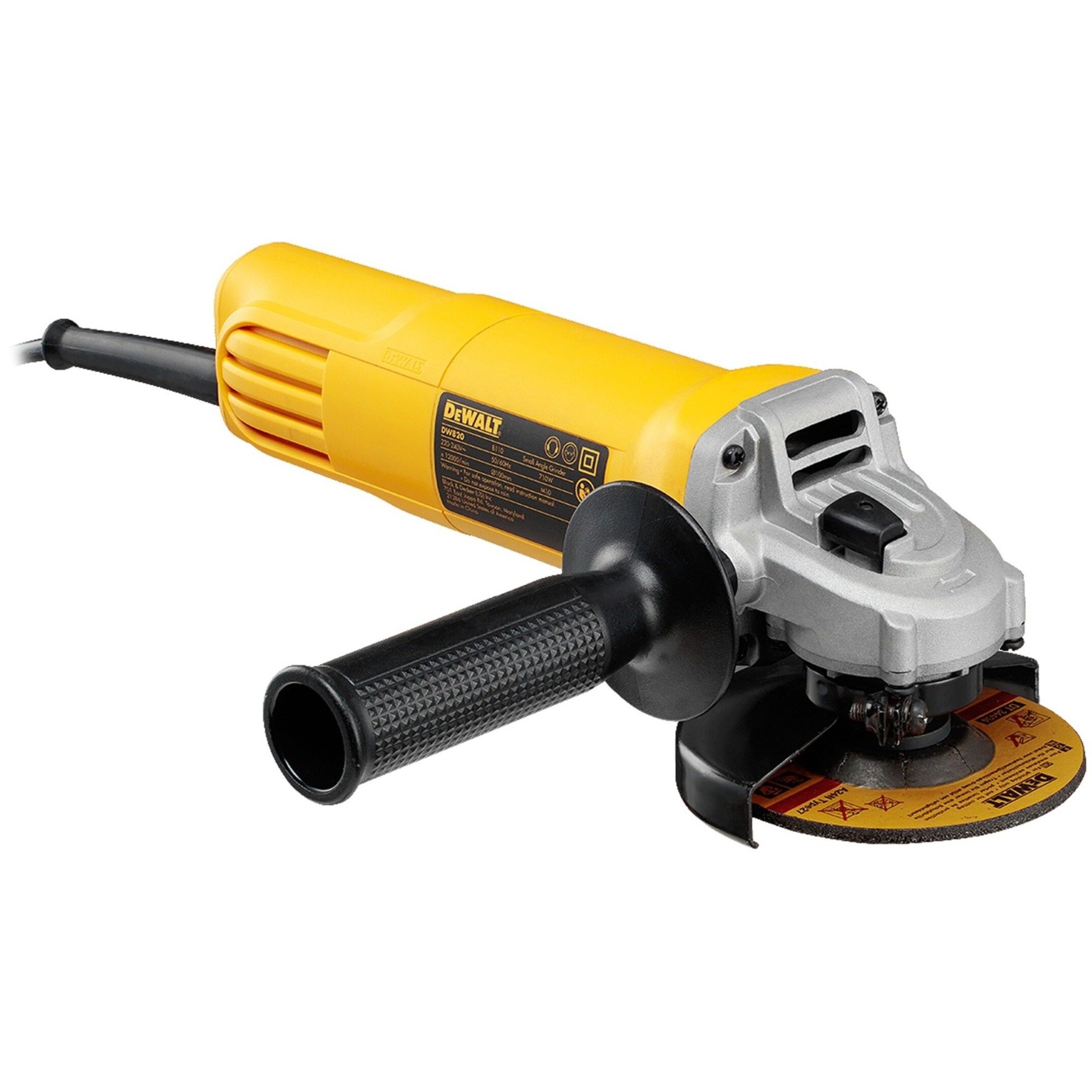 Meuleuse d'angle 950 W - Ø 125 mm - DEWALT - DWE4117-QS