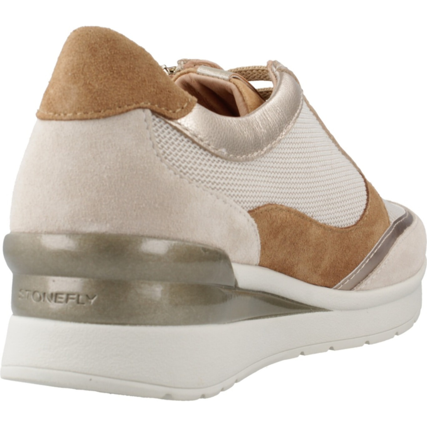 Sneakers de  Mujer de la marca STONEFLY  modelo CREAM 52 VELOUR TEX Brown