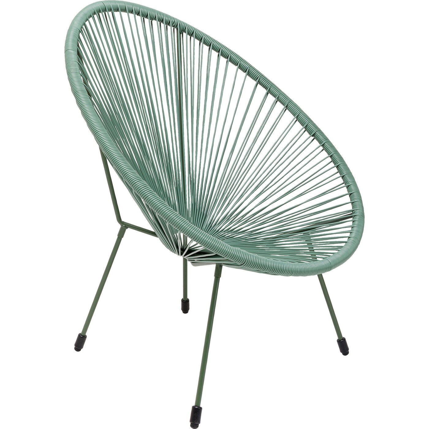 Fauteuil de jardin Acapulco Mono vert Kare Design
