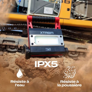 Batterie externe TNB Lampe extérieure noir