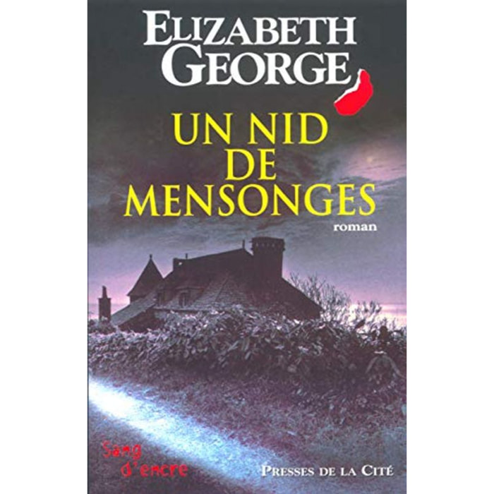George, Elizabeth | Un nid de mensonges | Livre d'occasion