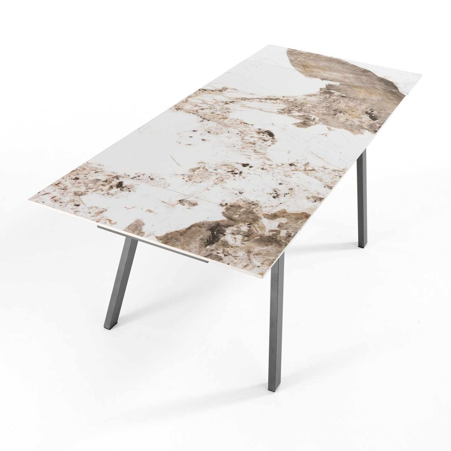 Tomasucci Table extensible TRUST ONICE GRIS