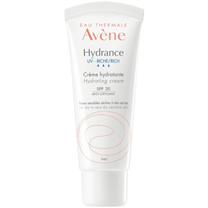 Hydrance UV Riche - Crème Hydratante SPF30 - Peaux Sensibles Sèches 40 ml
