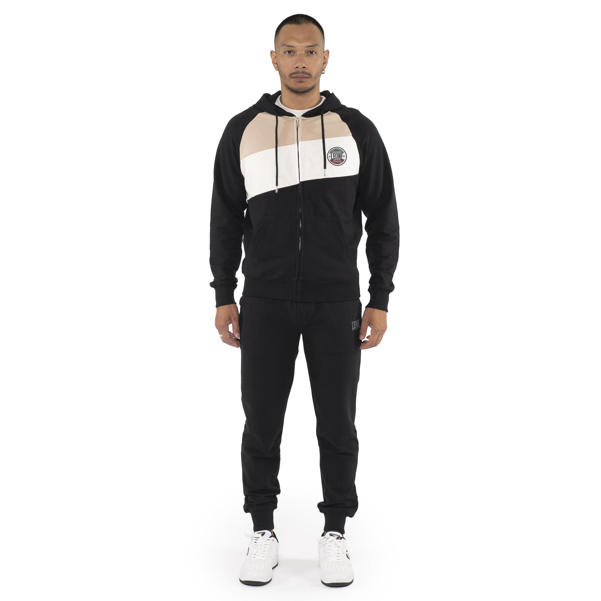 Tuta da uomo invernale con cappuccio "Varsity"