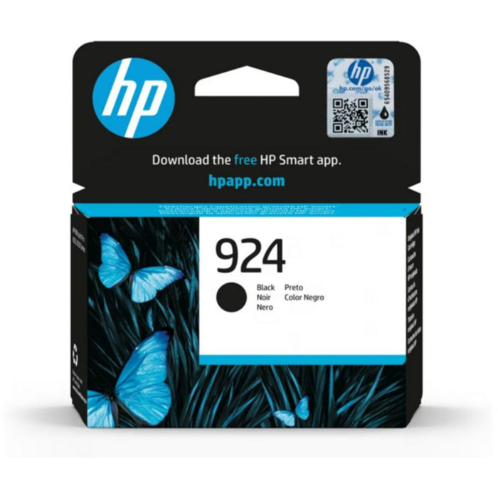 Cartouche d'encre HP 924 noire