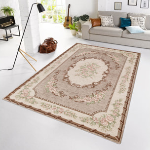 Tappeto Salotto Classico Cipria