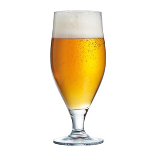 6 verres à bière 50 cl Cervoise - Luminarc