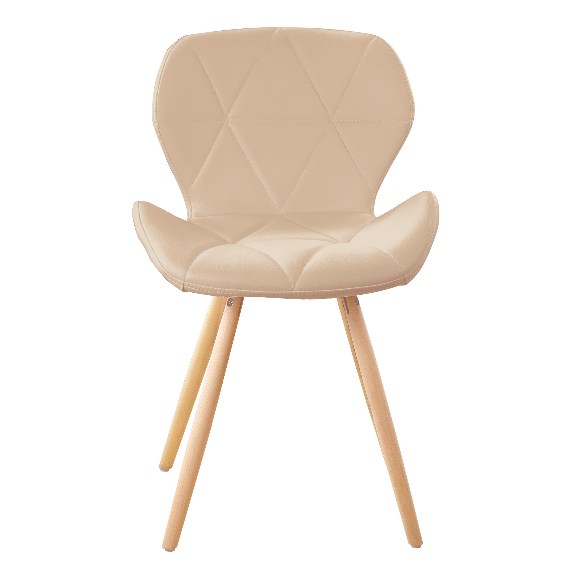 Silla Estocolmo Quilted Beige