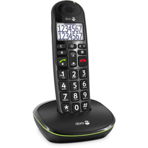Téléphone sans fil DORO Phone Easy 110 Noir