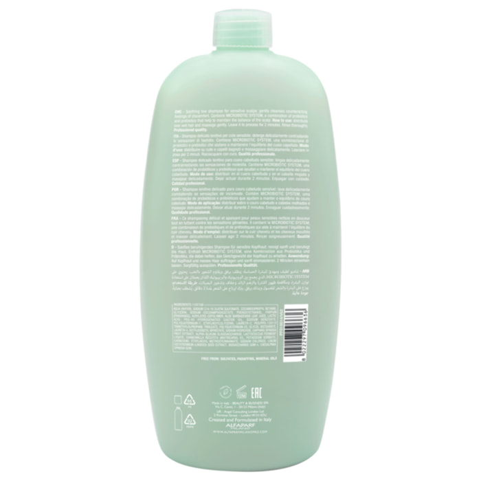 ALFAPARF MILANO Semi Di Lino Calming Micellar Low Shampoo 1000ml