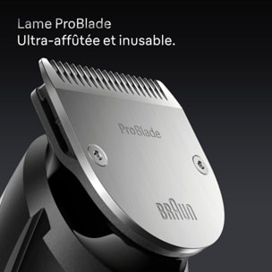 Tondeuse barbe BRAUN BT7540