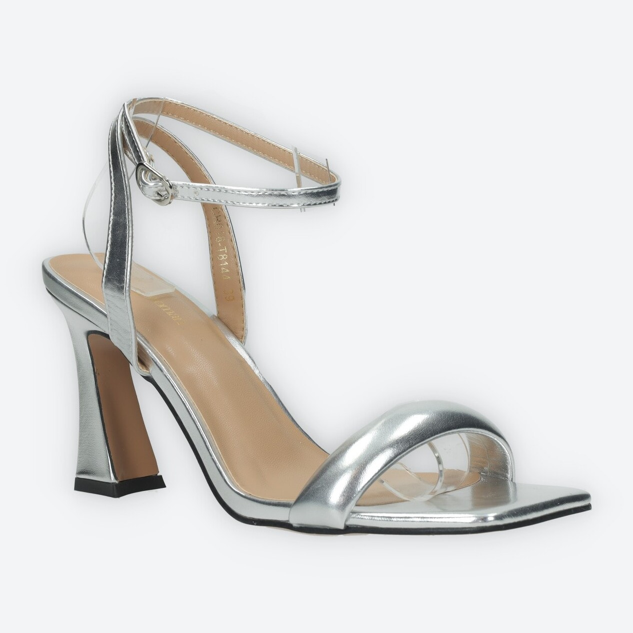 Sandali Donna Tata Italia Argentato