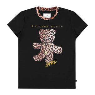 PHILIPP PLEIN T-Shirt Round Neck Ss TEDDY