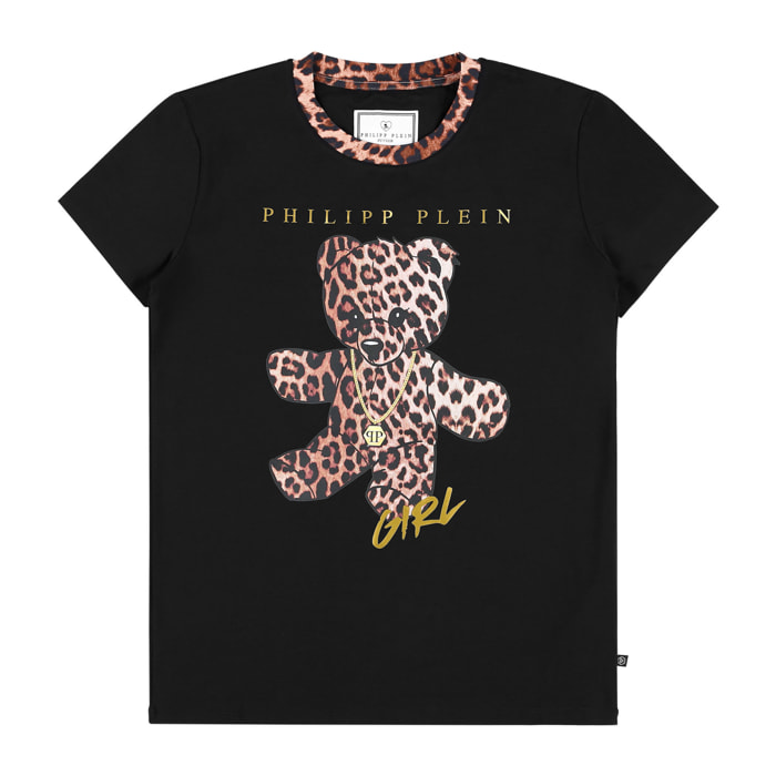 PHILIPP PLEIN T-Shirt Round Neck Ss TEDDY