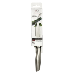 Couteau d'office inox "Silver Précision" lame 9,3m