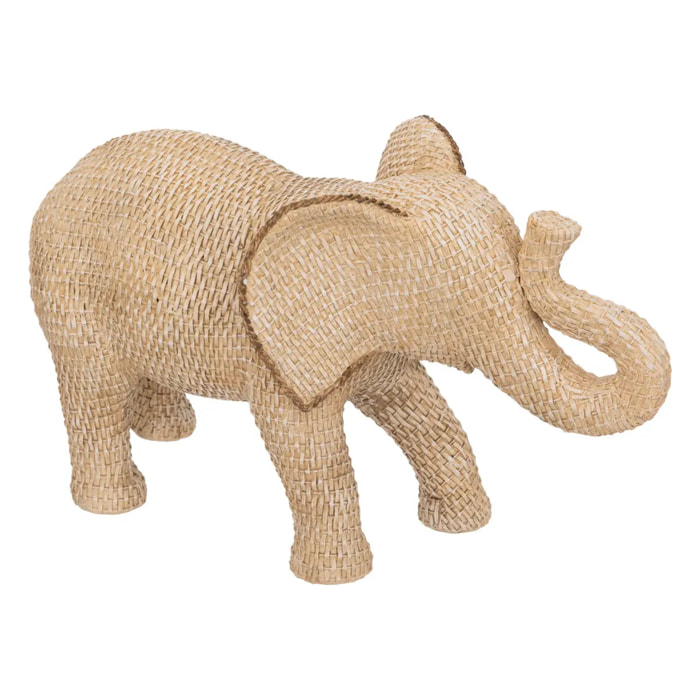 Elephant déco "Kyra" en résine H51cm