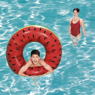 BESTWAY. GIRO FASHION FRUTTI, ANANAS 116 X 88 CM, ANGURIA 119 CM. Design casual.