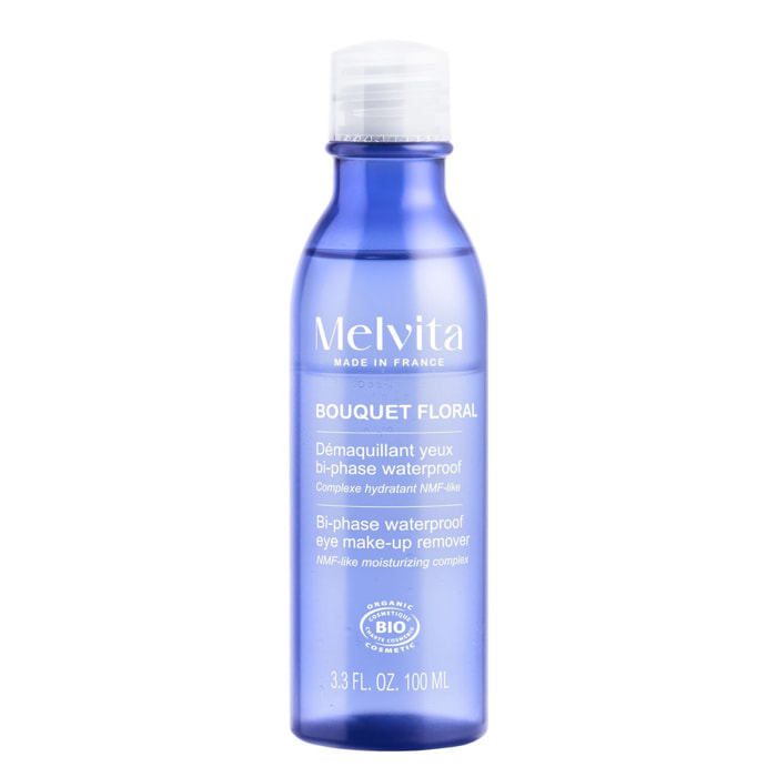 Bouquet Floral - Démaquillant Yeux Detox Bi-Phase Waterproof 100 ml