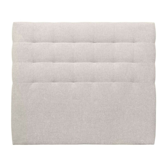 Tete de lit Capitonnée Tissu - Rembourrée A poser