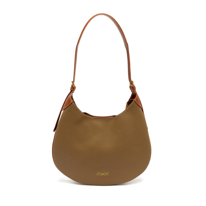 Borsa a spalla da donna - Modello Aurelia Lux - 100% poliuretano - 39.0 x 31.0 x 8.0 cm