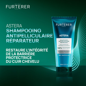 Astéra - Shampooing Anti-Pelliculaire Réparateur Pellicules Persistantes