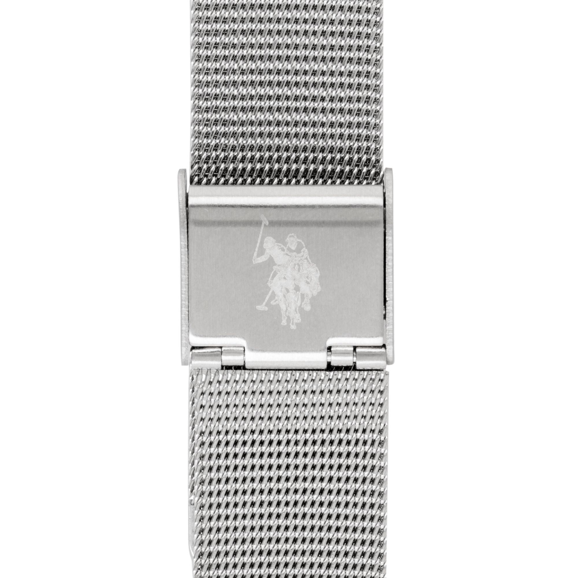 Orologio U.S. Polo Assn. In acciaio