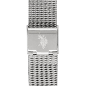 Orologio U.S. Polo Assn. In acciaio