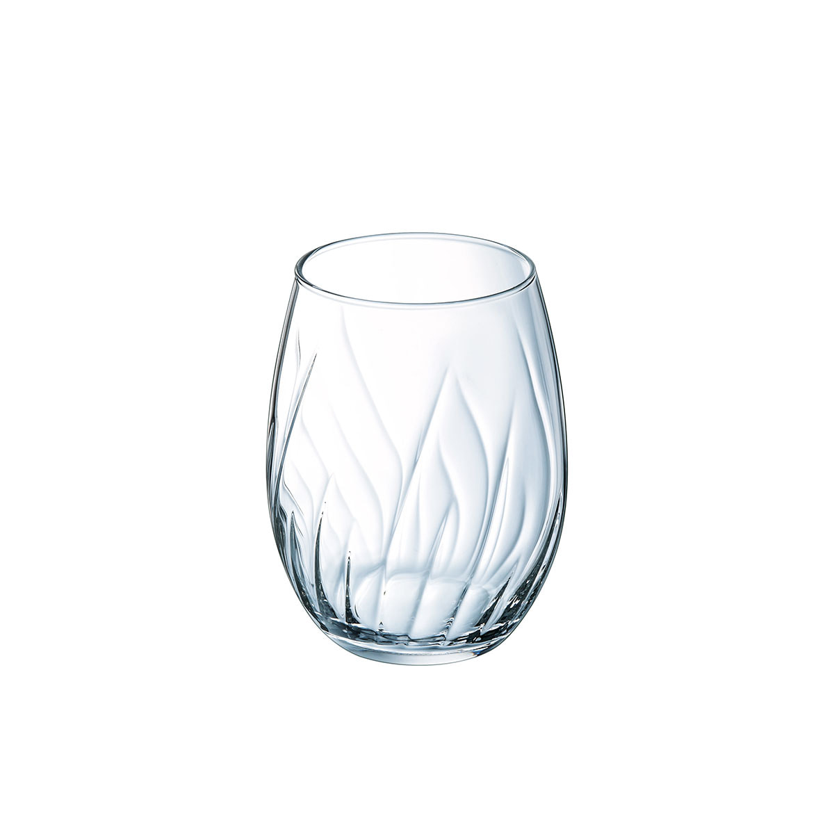 4 bicchieri d'acqua 36 cl Swirly - Cristal d'Arques