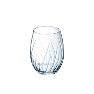 4 bicchieri d'acqua 36 cl Swirly - Cristal d'Arques