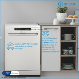 Lave vaisselle 60 cm INDESIT I0FD561W