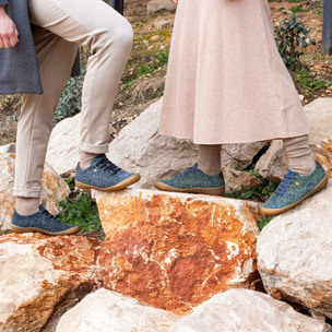 Zapatos N5770P WULF MARINO/PAWIKAN color Wulf marino