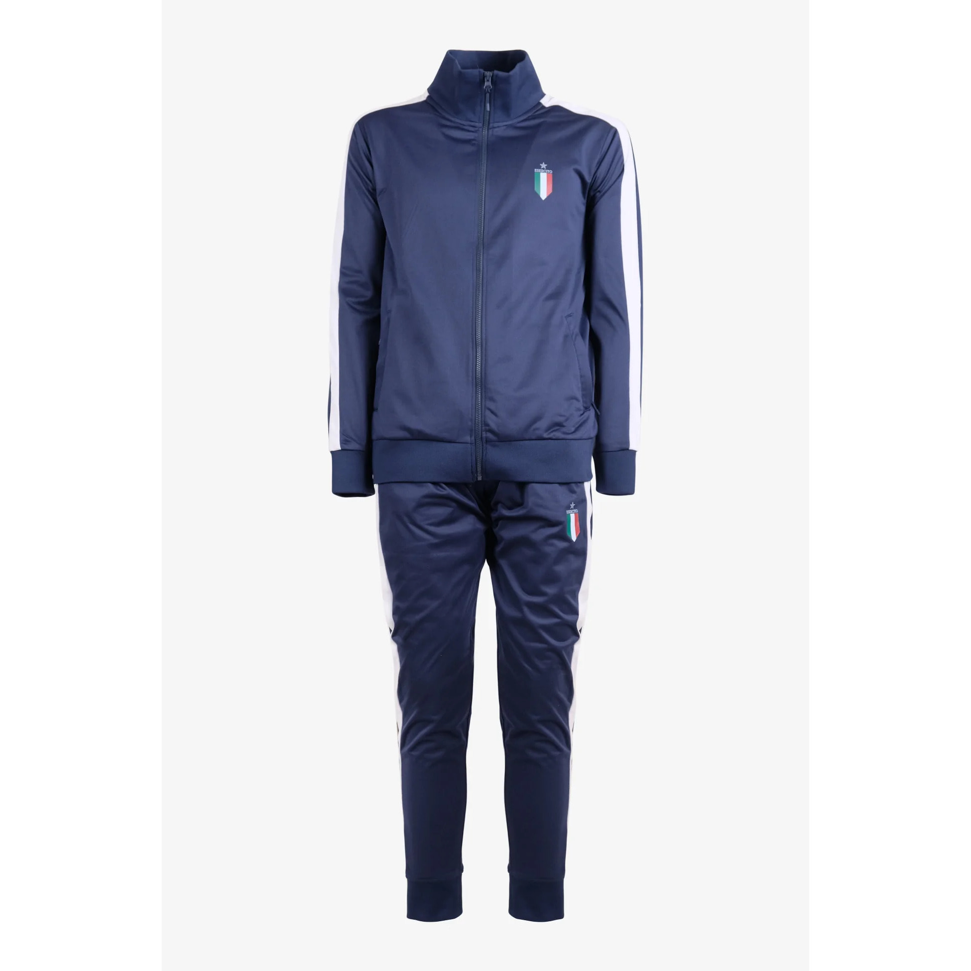 Tuta Esercito sport blu uomo