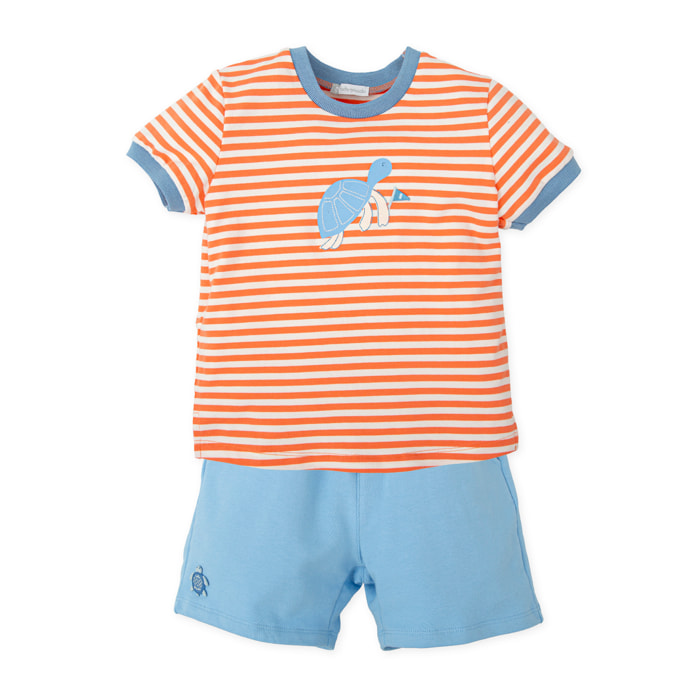 Conjunto niÑo - Coral