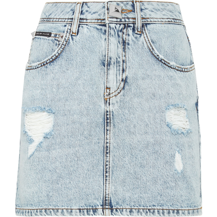 PHILIPP PLEIN Minifalda