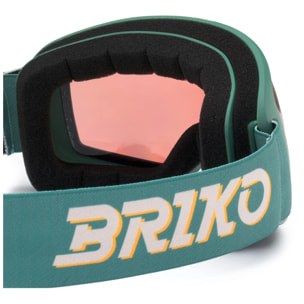 Maschere /Occhiali Protettivi Briko Uomo Donna Verde Zenith