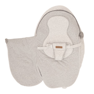 Coussin d'allaitement multifonction Nova - Gris Perle