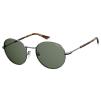 Polaroid - lunettes de soleil unisexe - gris - indice solaire: protection UVA