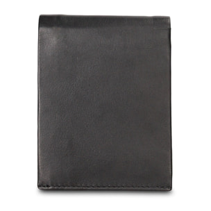 Portafoglio uomo in vera pelle - Modello Veridia Prime - Casual - 12.5 x 9.0 x 2.0 cm