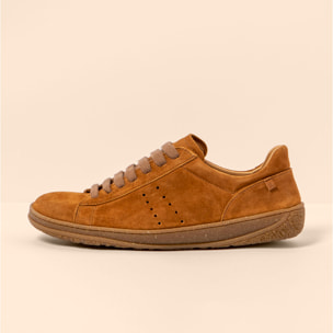 Zapatos N5395 SILK SUEDE TOFFEE /AMAZONAS color Toffee