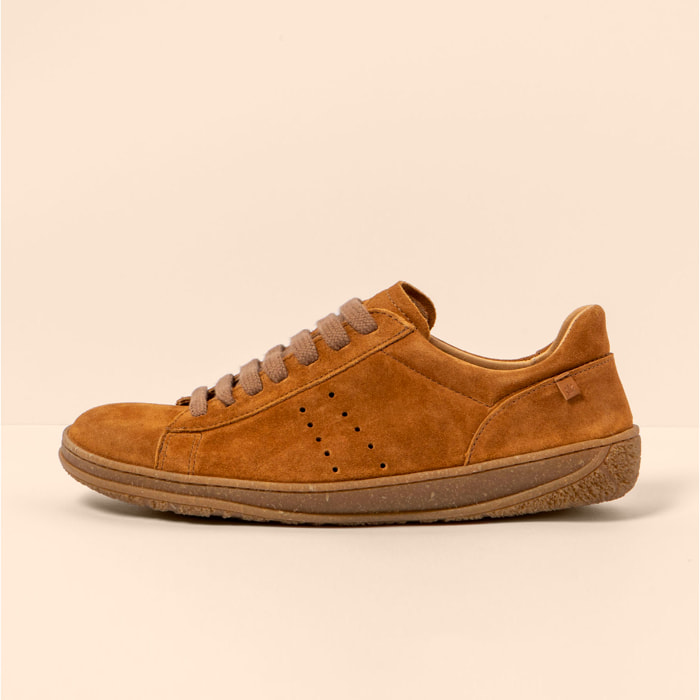 Zapatos N5395 SILK SUEDE TOFFEE /AMAZONAS color Toffee
