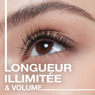 Maybelline New York - Coffret Regard Intense - Liner Crayon Gel + Mascara Very Black + Mascara top coat pailleté - 3 produits