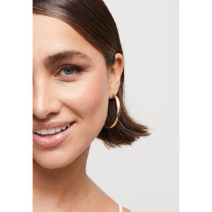 Pendiente Ohmmm.. DORADO U